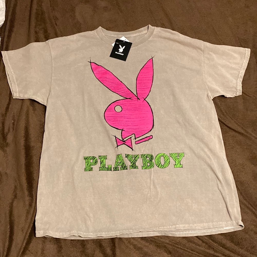 NWT Playboy Tee